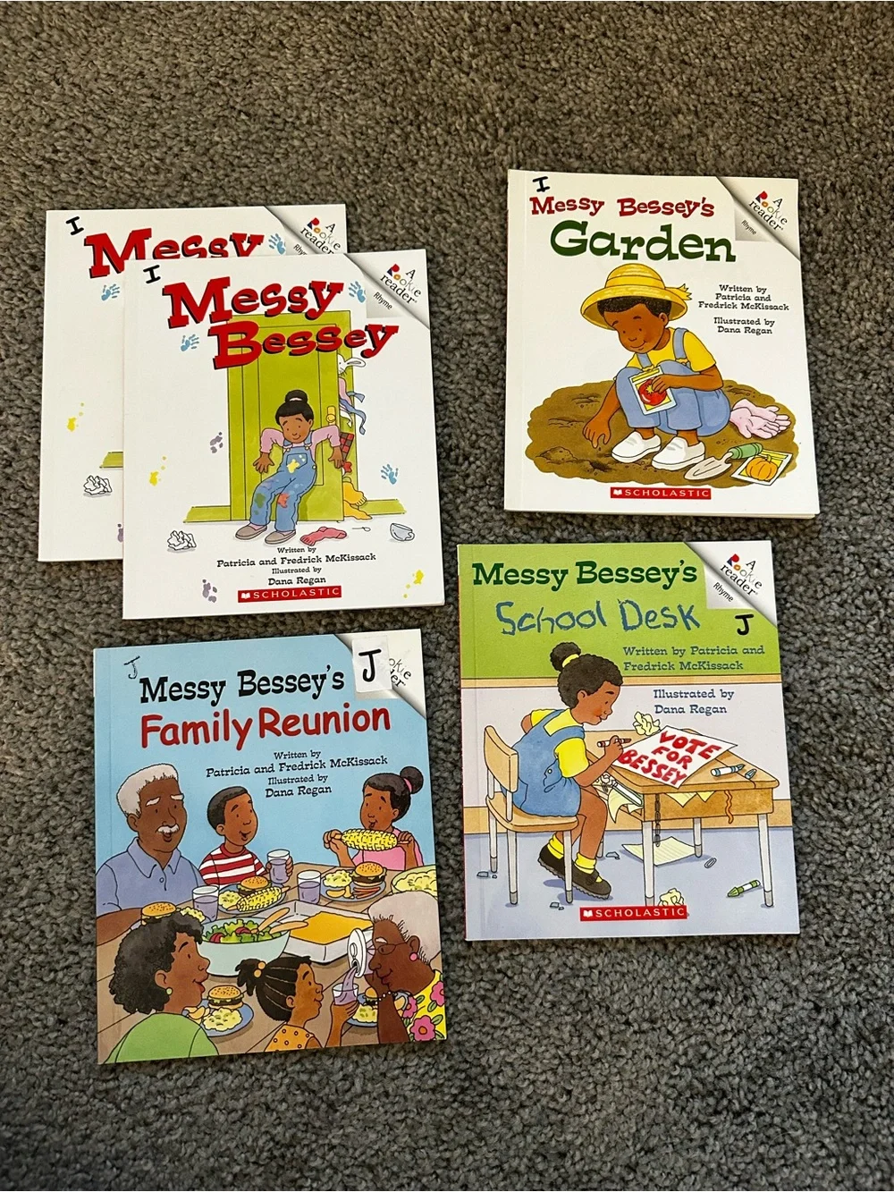 Messy Bessey Children’s Book Set